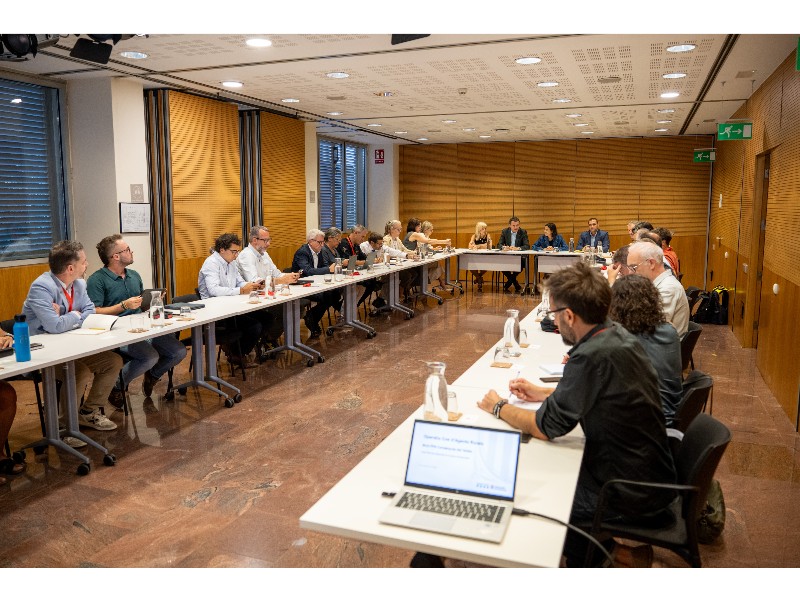 Reunió del Govern amb els alcaldes dels municipis afectats per la pesta porcina africana