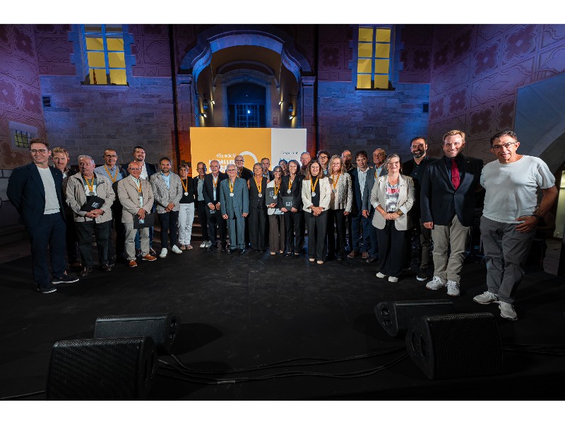 Lliurament de les Medalles de l'Esport de les Comarques Gironines a Girona