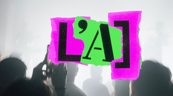 Cartell del cicle L'A X L] 2026