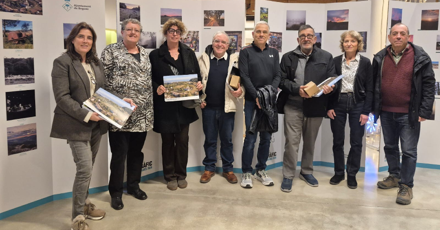 Guanyadors del concurs del calendari de Begues 2025