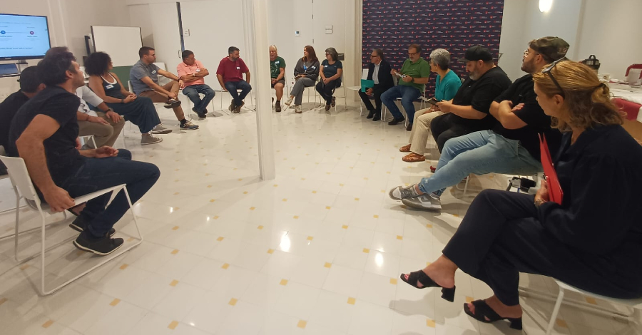 Primera jornada de treball del Lab Agroalimentari a la Unió de Cooperadors de Gavà