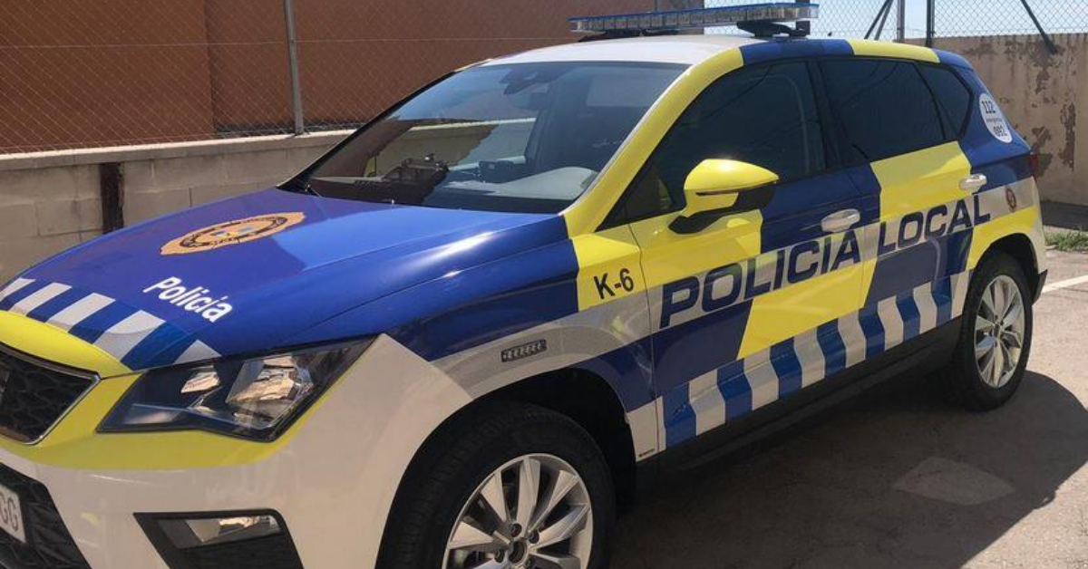 Imatge de la Policia Local de Canet de Mar