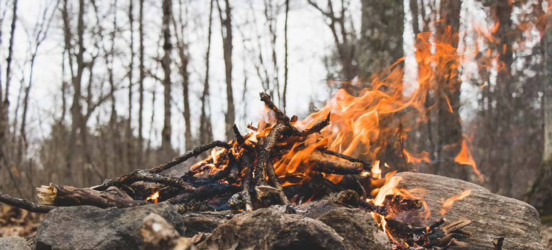 Imatge de l'Ajuntament de Collsuspina sobre la prevenció d'incendis forestals