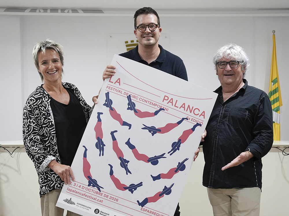 Imatge del festival de circ contemporani La Palanca d'Esparreguera