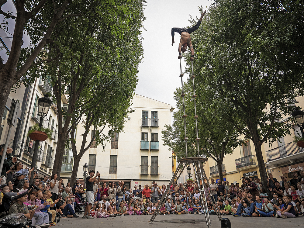 Espectacle de La Palanca, Festival de Circ Contemporani d'Esparreguera