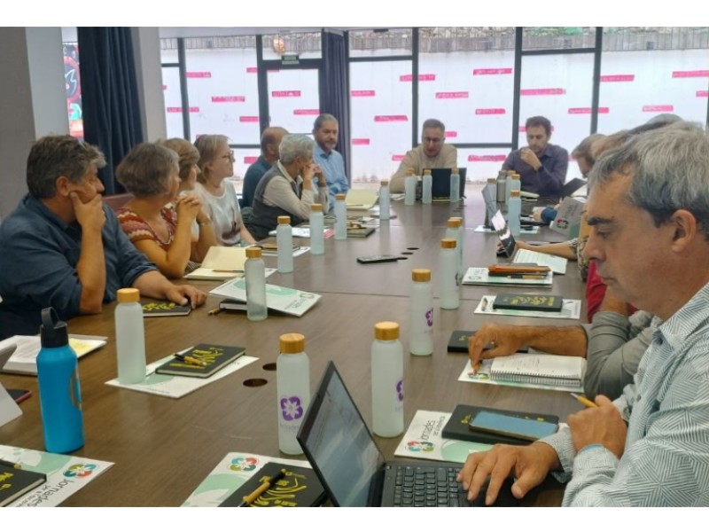 Constitució de la Taula de Mobilitat de l'Alt Pirineu i Aran a Esterri d'Àneu