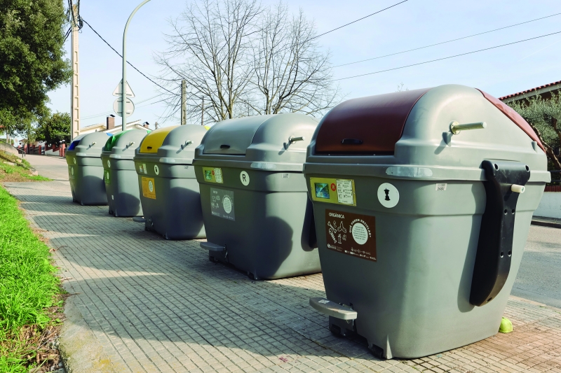 Imatge de la campanya de reciclatge de les Franqueses del Vallès