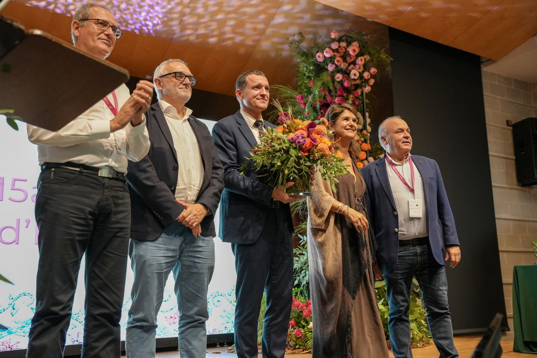 Imatge de la gala de Viles Florides