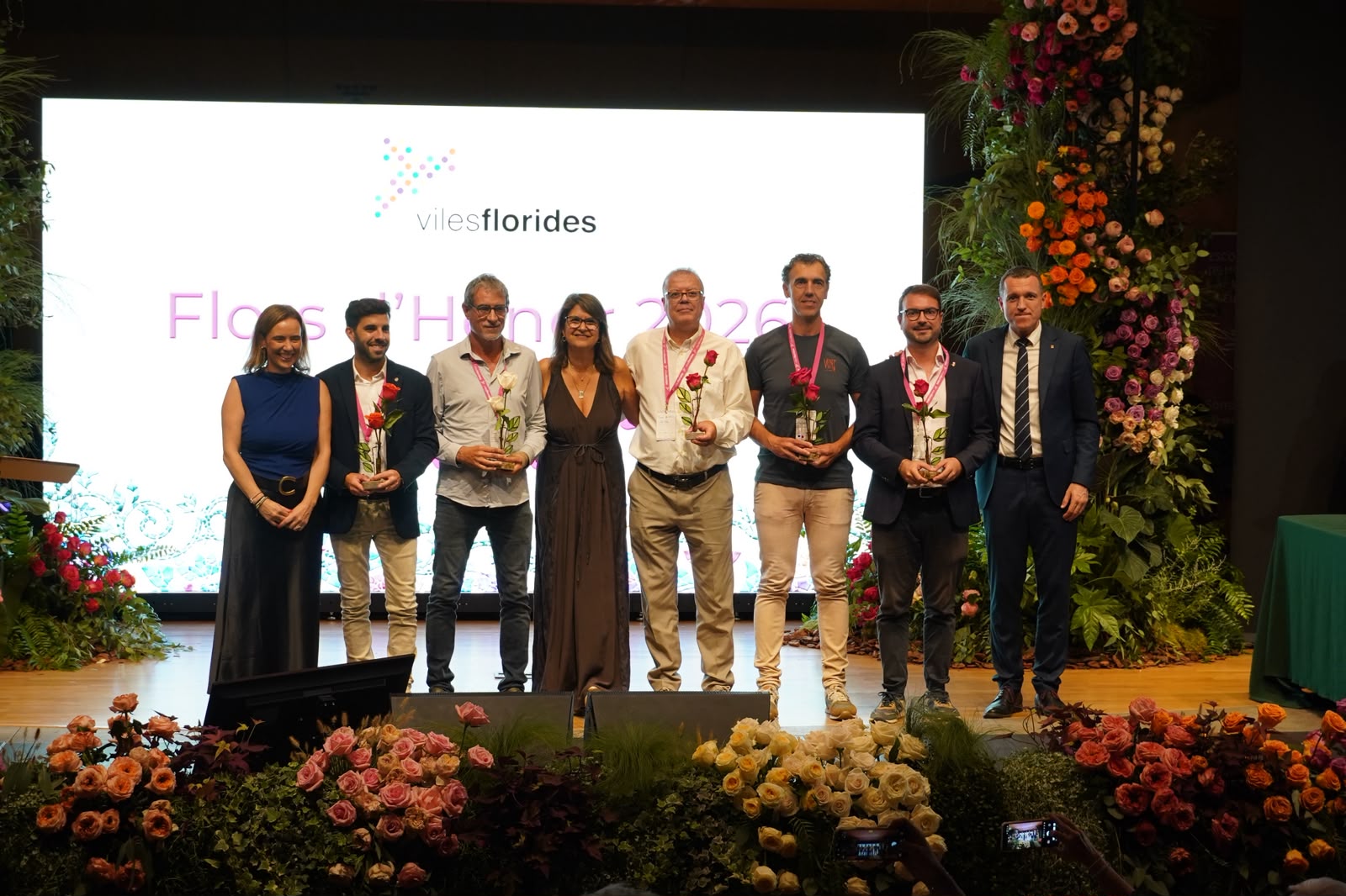 Gala de lliurament dels premis Viles Florides