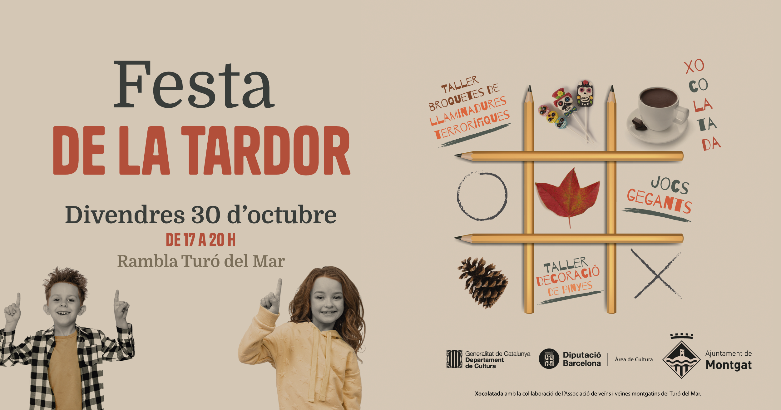 Imatge promocional de la Festa de Tardor de Montgat