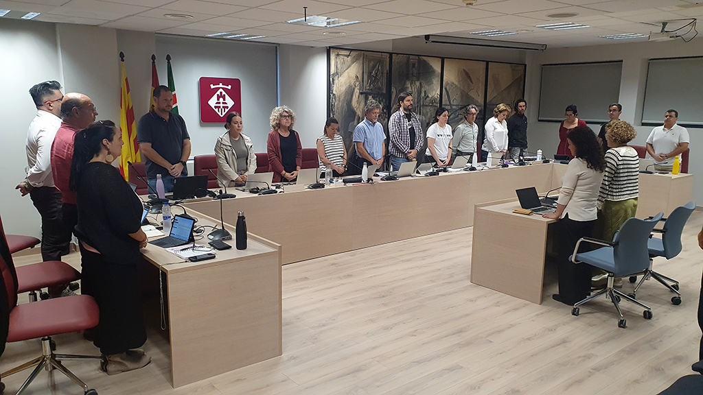 Ple ordinari de l'Ajuntament de Montornès del Vallès