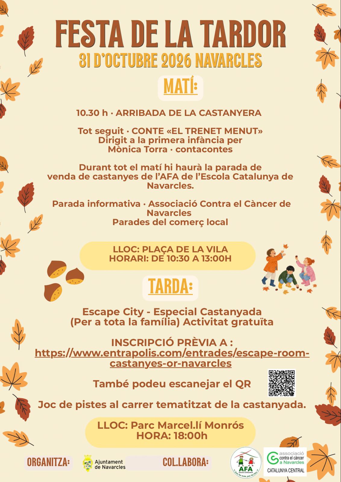 Imatge de la Festa de la Tardor i Castanyada de Navarcles