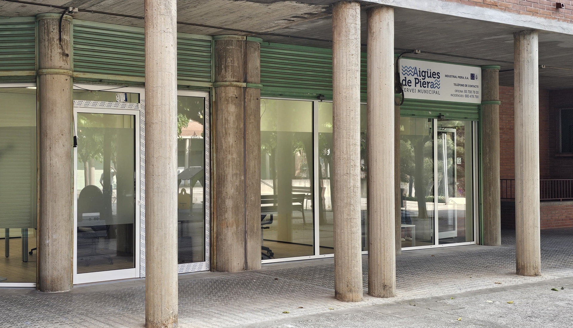 Imatge de l'Ajuntament de Piera sobre el servei d'aigua gestionat per IPSA