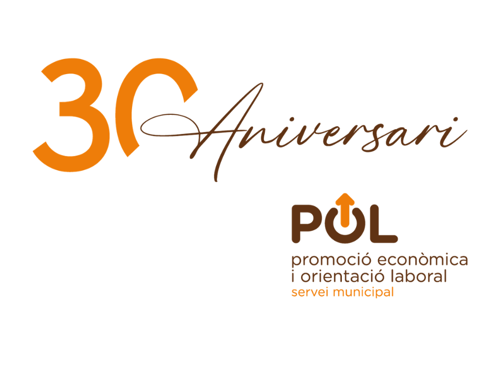 Imatge commemorativa del 30è aniversari del POL de Polinyà