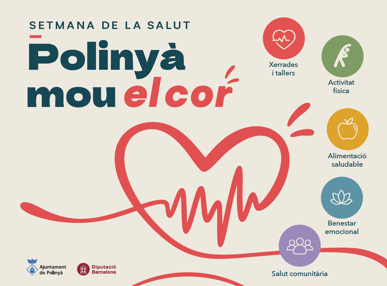 Imatge de la Setmana de la Salut de Polinyà