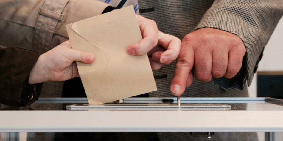 Urna de votacions