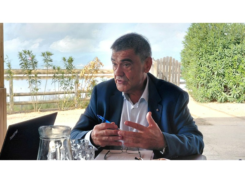 Joan Castor Gonell, delegat del Govern a les Terres de l'Ebre