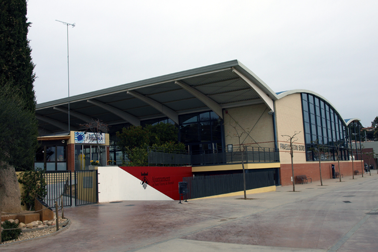 Pavelló esportiu municipal de Sant Vicenç de Montalt