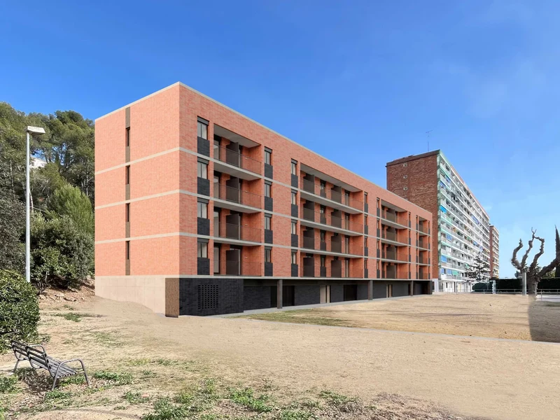 Imatge de la notícia sobre els habitatges de protecció oficial de la Vall de Santa Susanna