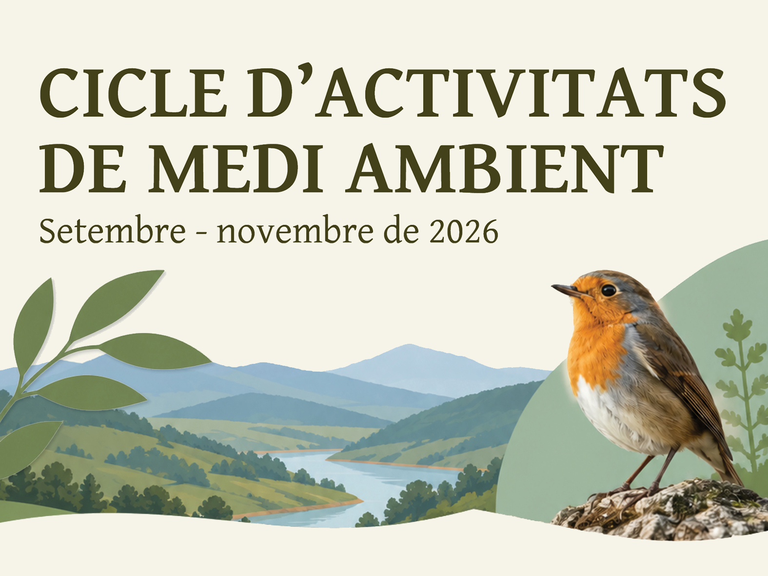 Imatge destacada del Cicle d'Activitats de Medi Ambient de Súria