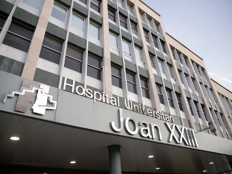 Hospital Universitari Joan XXIII de Tarragona, on s'ampliarà l'IRB CatSud