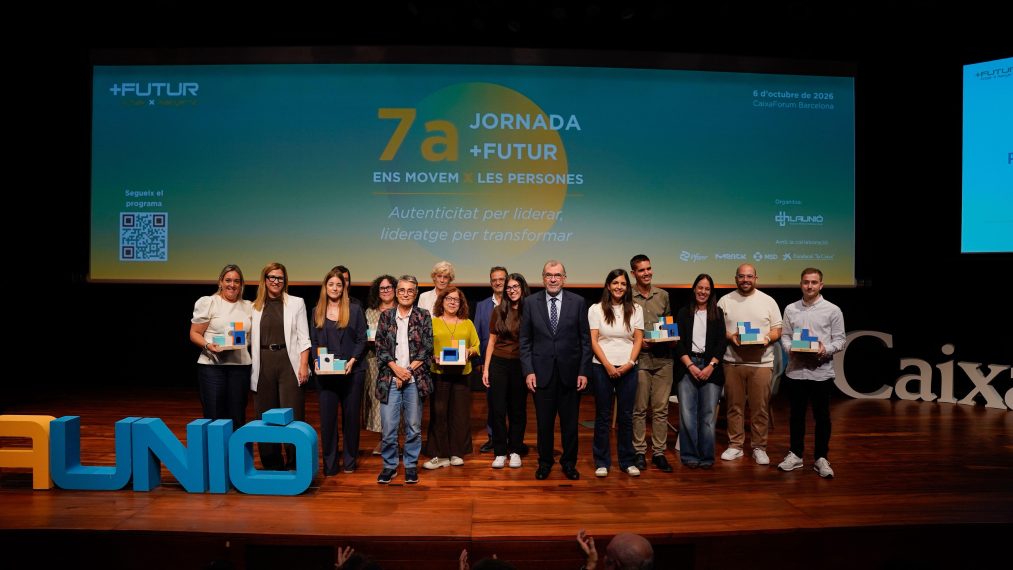 Reconeixement al projecte Codi Medicament del Consorci Sanitari de Terrassa als premis de La Unió