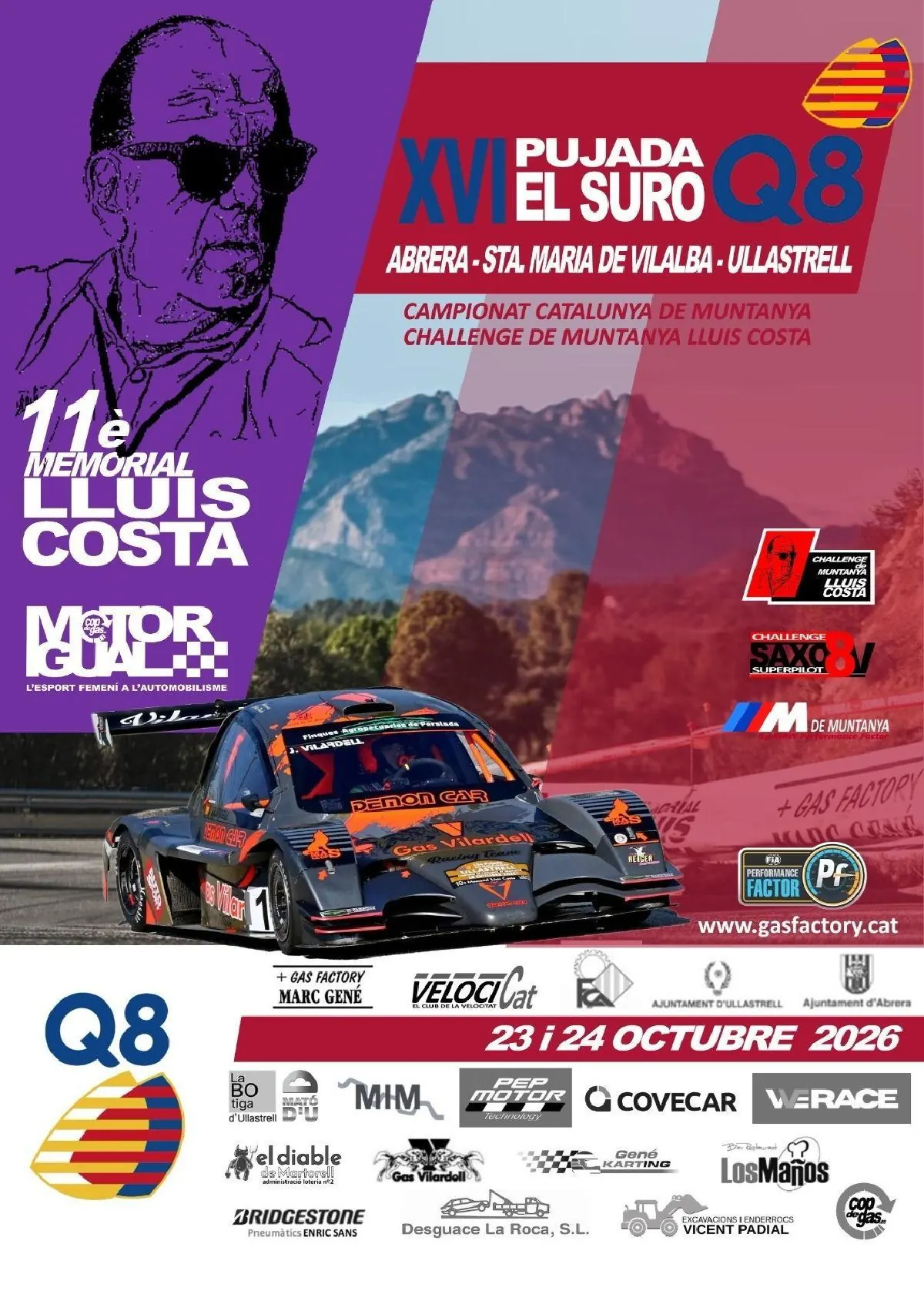 Imatge de la XVI Pujada al Suro Q8 d'Ullastrell