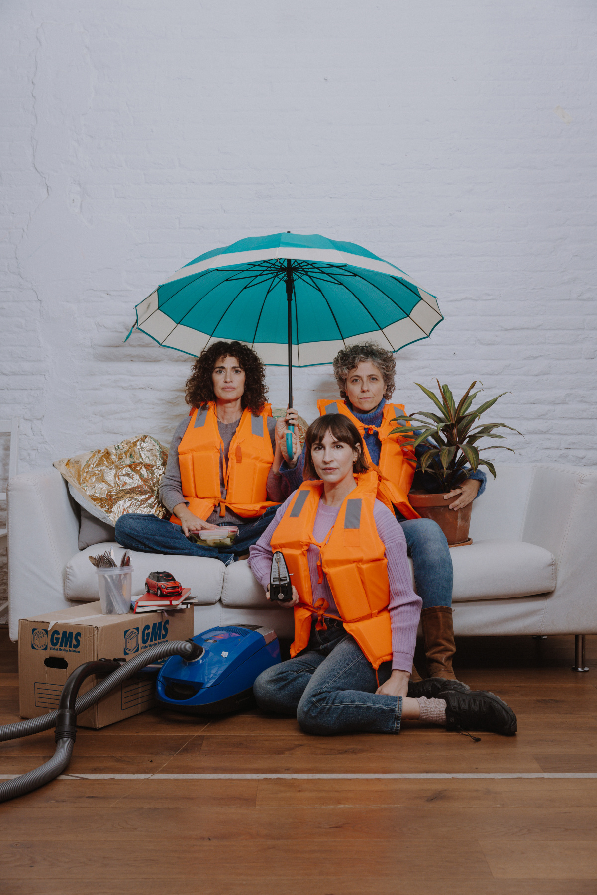 Imatge promocional de l'espectacle Els objectes flotants